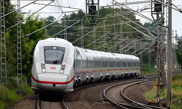 Bahnstrecke Berlin - Hamburg