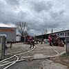 Brand in Erlangen Brand in Erlangen