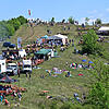 So war der Start an Tag 1 beim Walberlafest 2025.