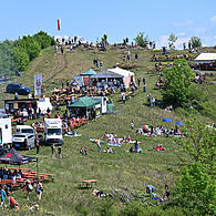 So war der Start an Tag 1 beim Walberlafest 2025.