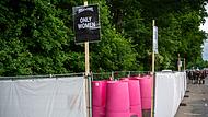 Open-Air-Festival "Rock im Park" - Frauen-Pissoirs