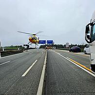 Unfall auf der A 9