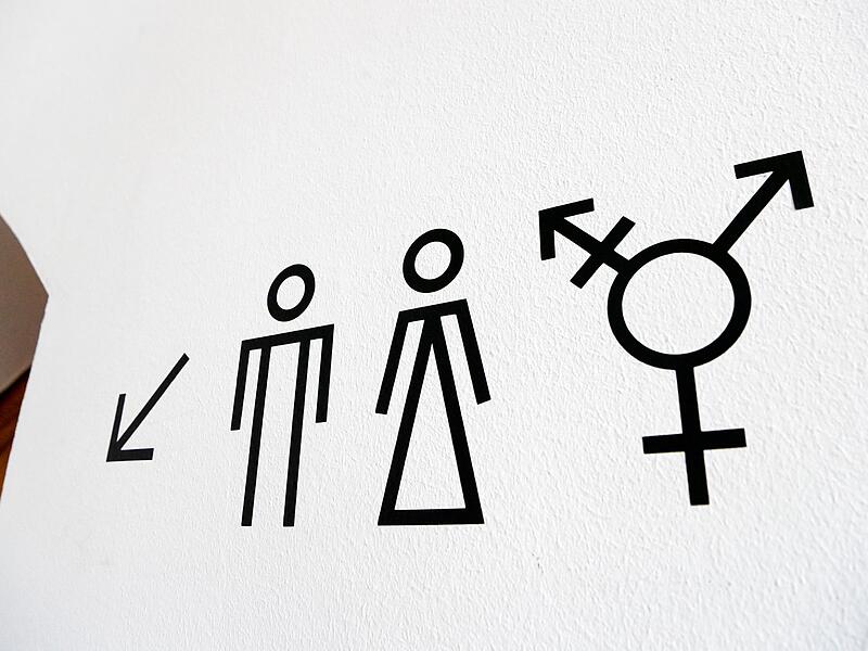 Unisex-Toiletten