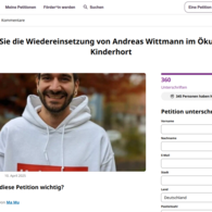 Holt Andreas Wittmann in den Kinderhort zurück