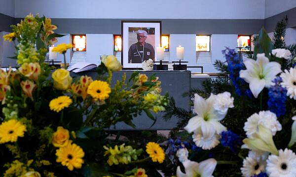 Gottesdienst zum Gedenken an Werner Lorant
