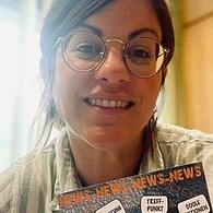 Streetworkerin Kristina Fritz möchte Ansprechpartnerin für die  junge Generation in allen Lebenslagen sein.