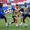 Vor Champions League Finale Paris - Mailand