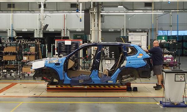 BMW-Werk in Spartanburg, USA
