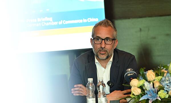 AHK-Vorstand Oliver Oehms