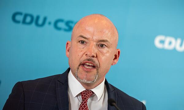 CSU-Landesgruppenchef Alexander Hoffmann