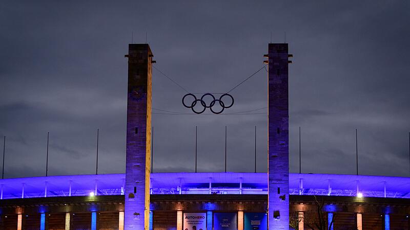 Stadtansicht Berlin - Olympiastadion