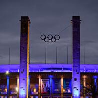 Stadtansicht Berlin - Olympiastadion