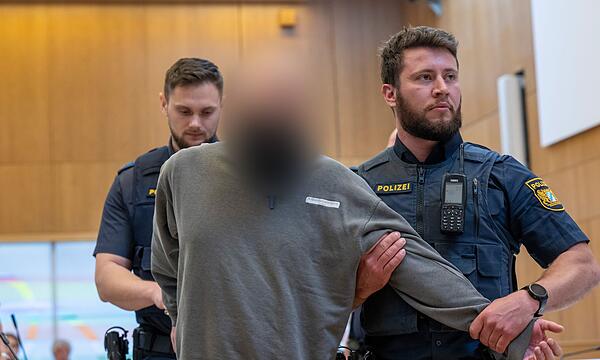 Prozess gegen deutsch-russisches Trio