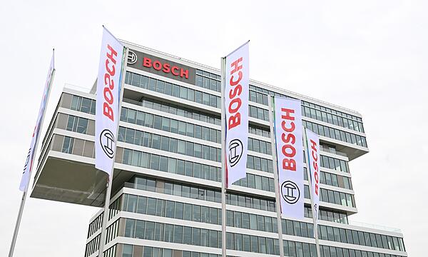 Bosch Bilanzpressekonferenz