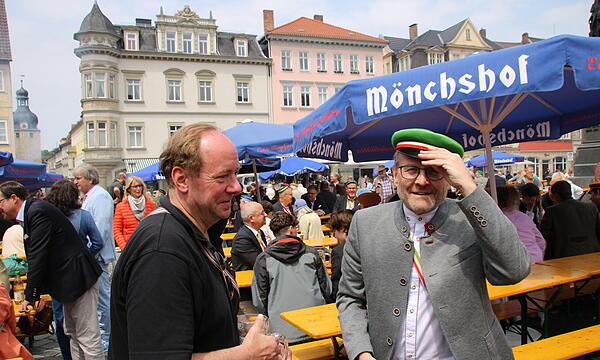 Coburger Convent: Marktfest zum Abschluss des Pfingstkongresses 2025