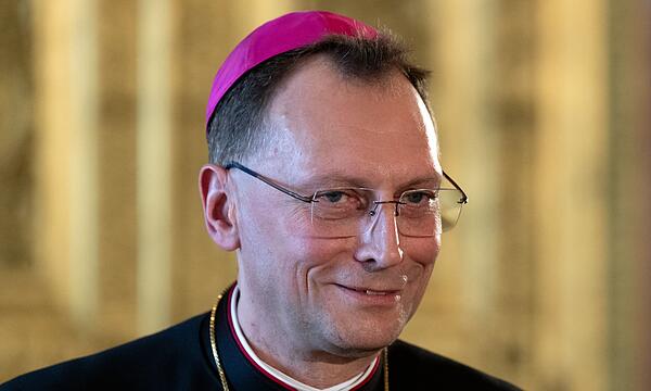 Der Bamberger Erzbischof Herwig Gössl