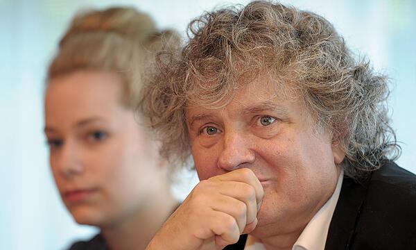 Dramaturg Carl Hegemann  im Jahr 2011