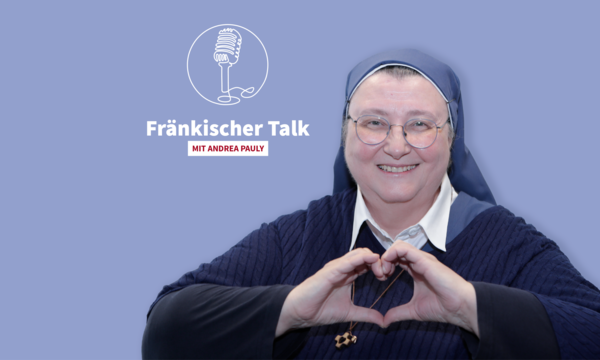 Schwester Teresa Zukic ist eine der bekanntesten Ordensschwestern Deutschlands. Im Podcast "Fränkischer Talk" spricht sie über ihr abenteuerliches Leben.