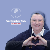 Schwester Teresa Zukic ist eine der bekanntesten Ordensschwestern Deutschlands. Im Podcast "Fränkischer Talk" spricht sie über ihr abenteuerliches Leben.