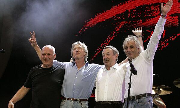 Schlagzeuger von Pink Floyd: Nick Mason wird 80