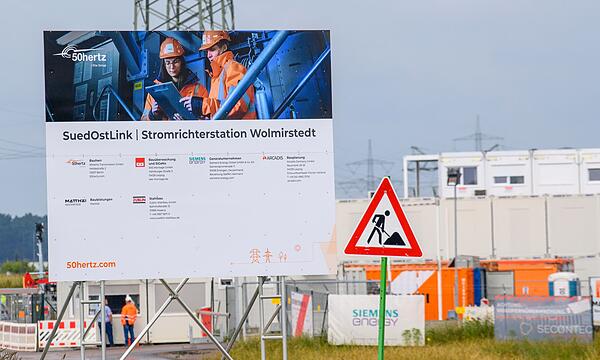 Suedostlink Wolmirstedt