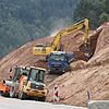 Tunnelbaustelle Kauerndorf Tunnelbaustelle Kauerndorf