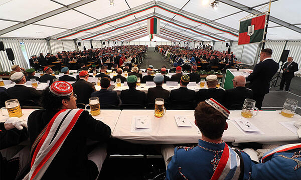 Festkommers des Coburger Convents beim Pfingstkongress 2025