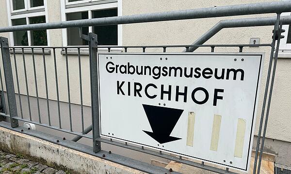 Grabungsmuseum Kirchhof Coburg