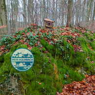 Vogelhaus in Felsengarten Sanspareil