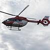 Ein Rettungshubschrauber der Luftrettung