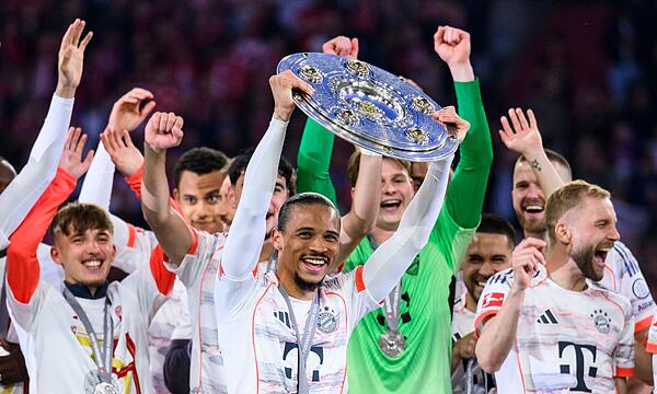 Bayern München - Bor. Mönchengladbach