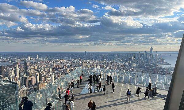 New Yorks Wolkenkratzer
