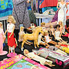 Puppenfestival Neustadt: Barbie Teddy und Modell-Eisenbahn