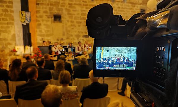 Das Interesse der Medien an der Kulturpreisverleihung war groß.