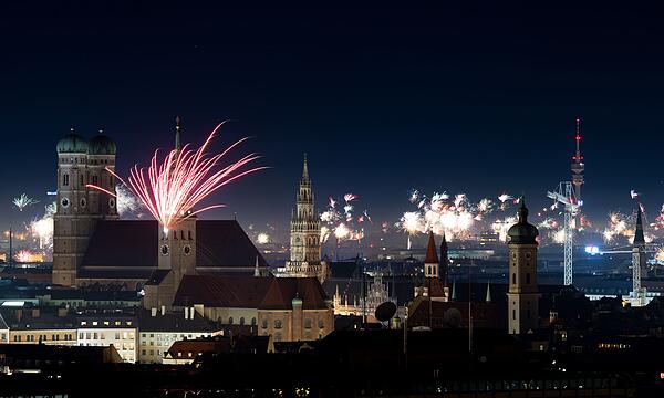 Silvester - München