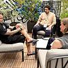 Nationalspieler David Raum (links) nahm sich im Exklusiv-Interview am Home Ground Zeit für FT-Reporter Max Danhauser und FT-Reporterin Amelie Buckreus. Nationalspieler David Raum (links) nahm sich im Exklusiv-Interview am Home Ground Zeit für FT-Reporter Max Danhauser und FT-Reporterin Amelie Buckreus.