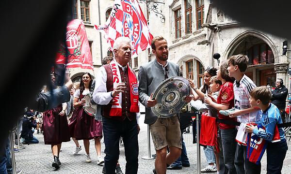 Meisterfeier des FC Bayern München