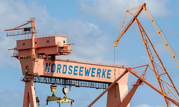 Schiffsrecycling in Emden