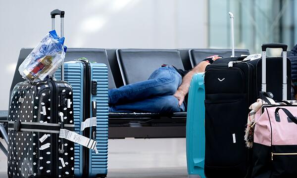 Am Flughafen München