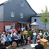 Der Kindergarten Arche Noah begrüßte die Gäste.