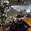 Der Feuerwehr gelang es schnell, den Brand zu löschen. Der Feuerwehr gelang es schnell, den Brand zu löschen.