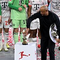 FC Bayern München - Borussia Mönchengladbach