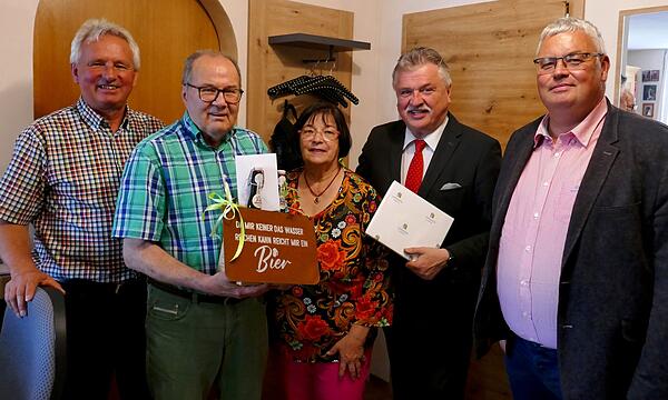 Geburtstag Hübner