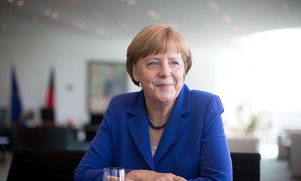 «Angela Merkel - Im Lauf der Zeit» «Angela Merkel - Im Lauf der Zeit»