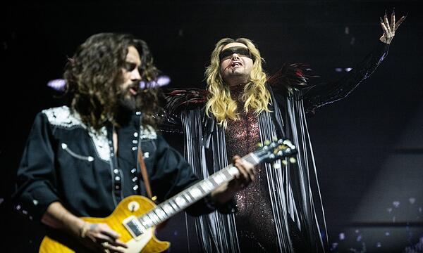 Tom (l) und Bill Kaulitz