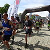 In Ebermannstadt war Start- und Zieleinlauf des Ultratrails Fränkische Schweiz.