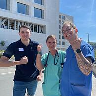 Klinikum Spartaner-Teams