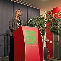 Dritte Bürgermeisterin Annette Prechtel ging für die Grünen zuletzt ins Rennen um die Bürgermeisterschaft.