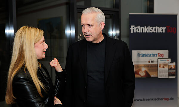 Alexander Herrmann live bei "Fränkischer Talk"