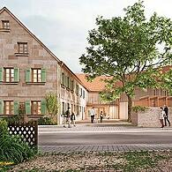 Der neue Kulturhof H7 in Bubenreuth.